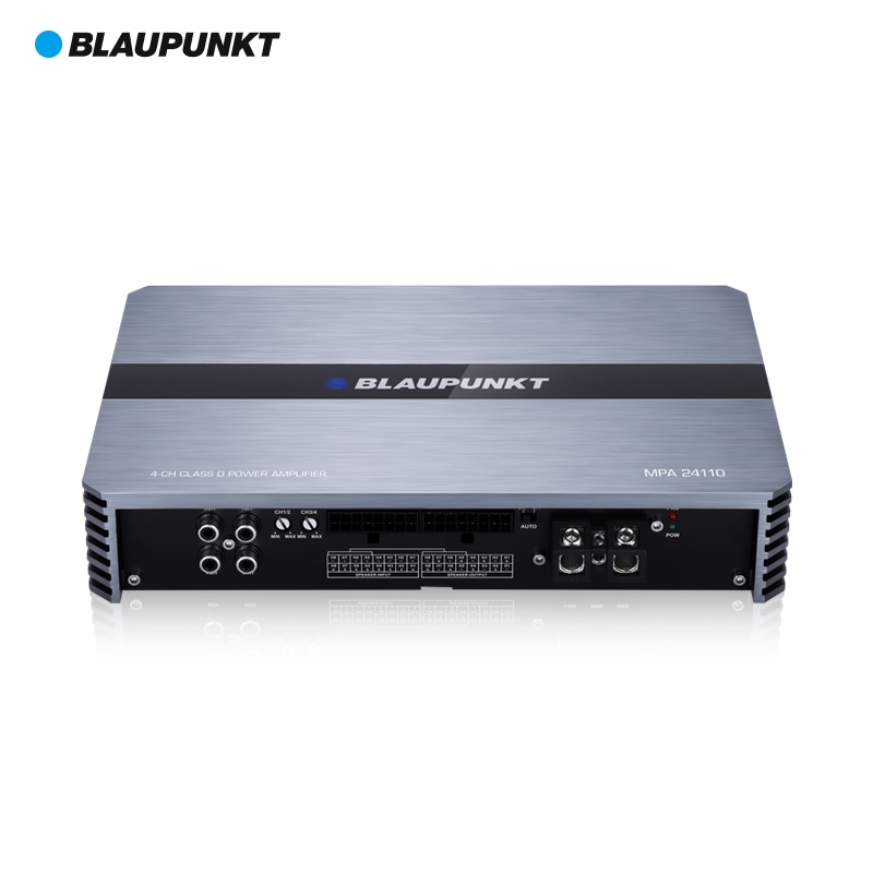 德國藍(lán)寶（BLAUPUNKT）4通道D類功率放大器 MPA 24110