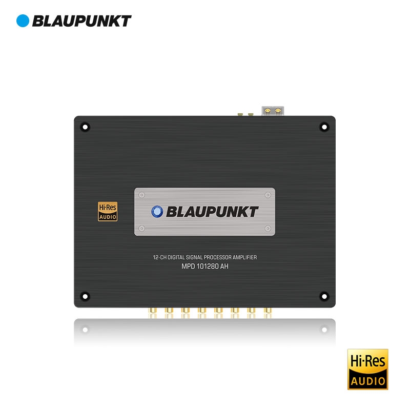 德國藍(lán)寶（BLAUPUNKT）Hi Res高清音頻12路DSP功放 MPD 101280 AH