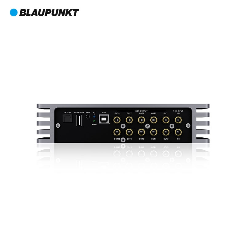 德國藍(lán)寶（BLAUPUNKT）8進(jìn)10齣DSP功放 MPD 10810 A